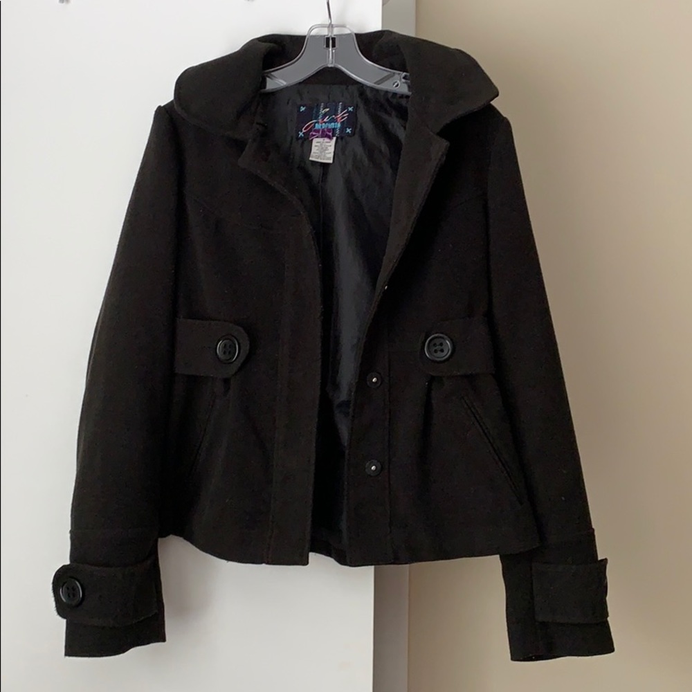 Junior Girls’ Peacoat